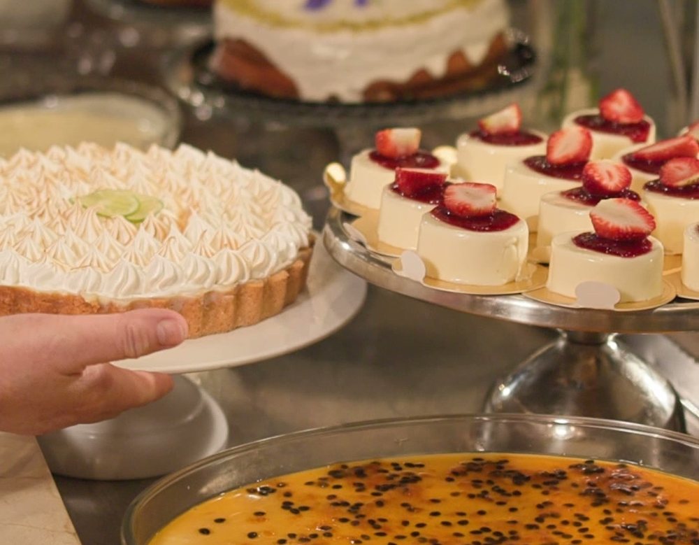 Isla de postres