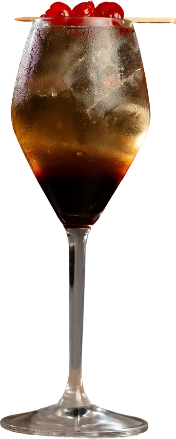 Manhattan en copa coupe