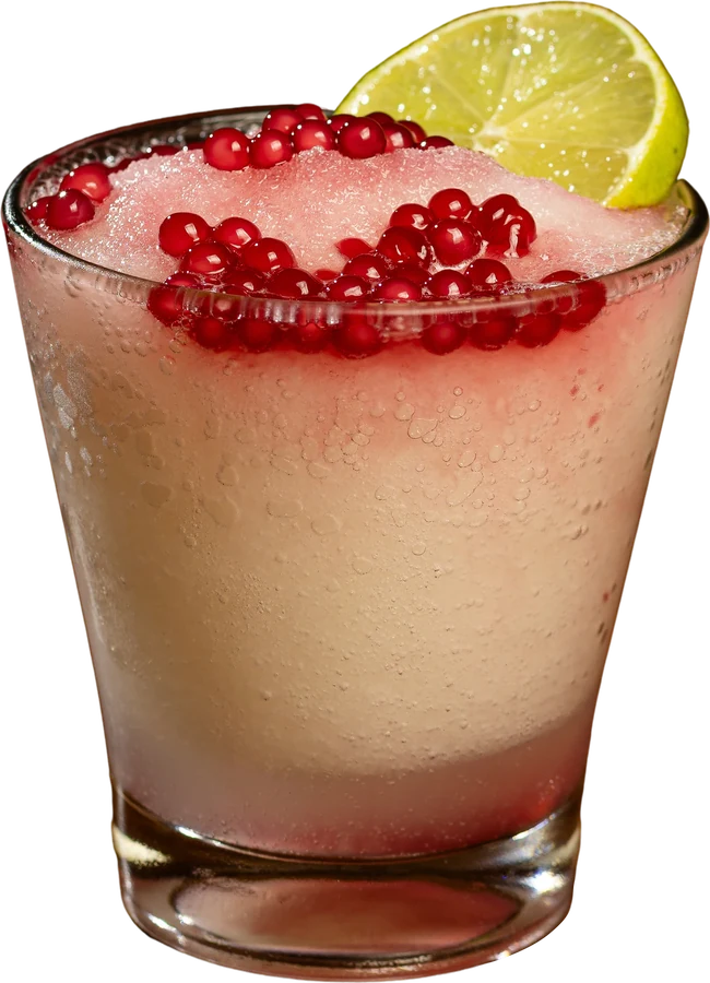 Frozen de frutos rojos